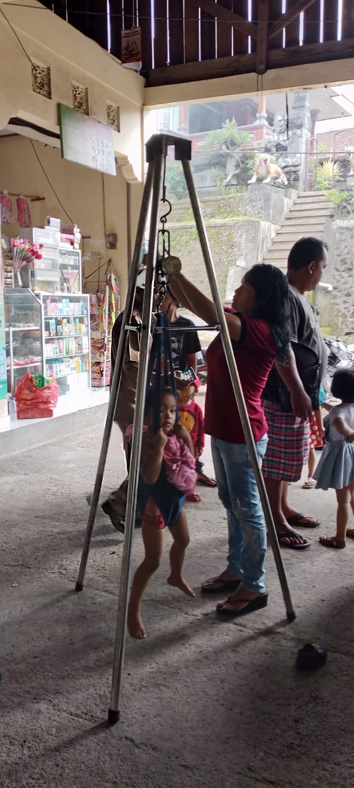 Kegiatan Penyelenggaraan Posyandu Hawai di Br. Dinas Jehem Kelod